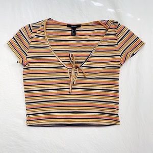 Tie Front Crop | F21